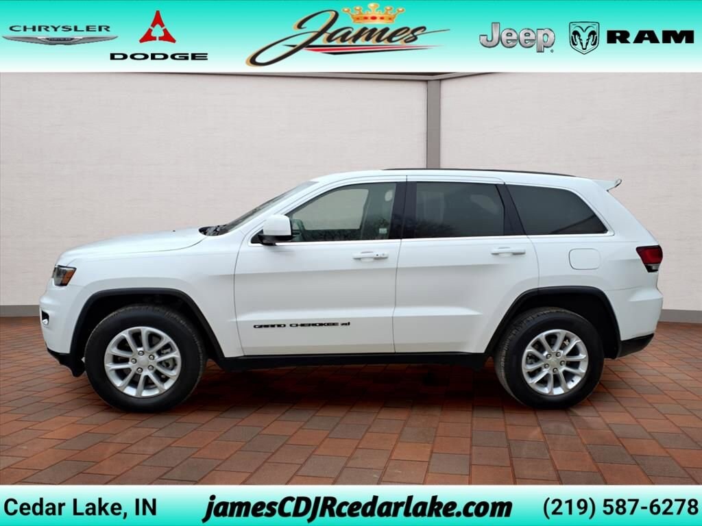 Used 2022 Jeep Grand Cherokee WK Laredo SUV