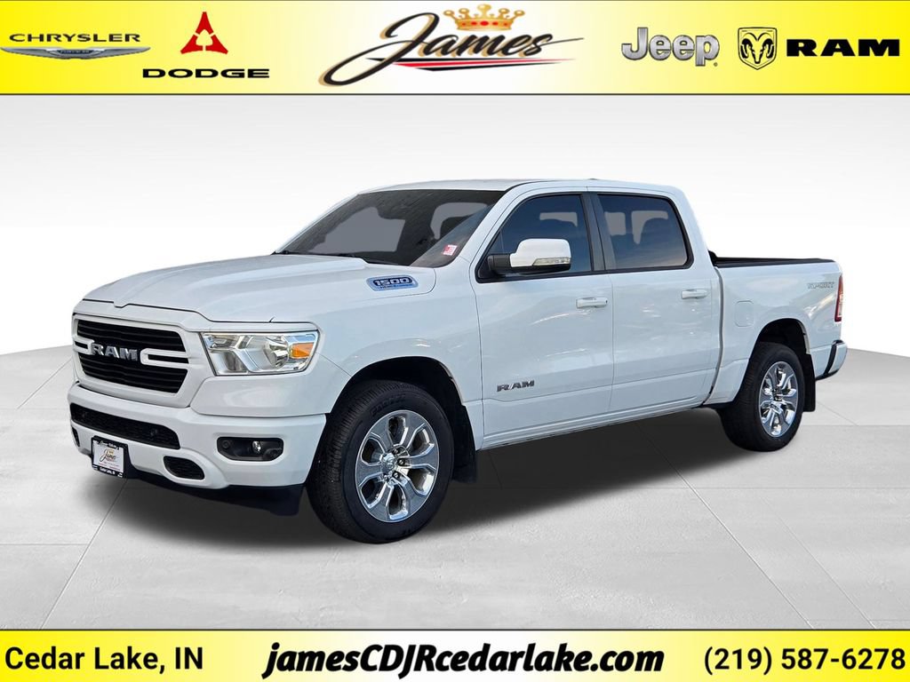 2021 Ram 1500 Truck Crew Cab 