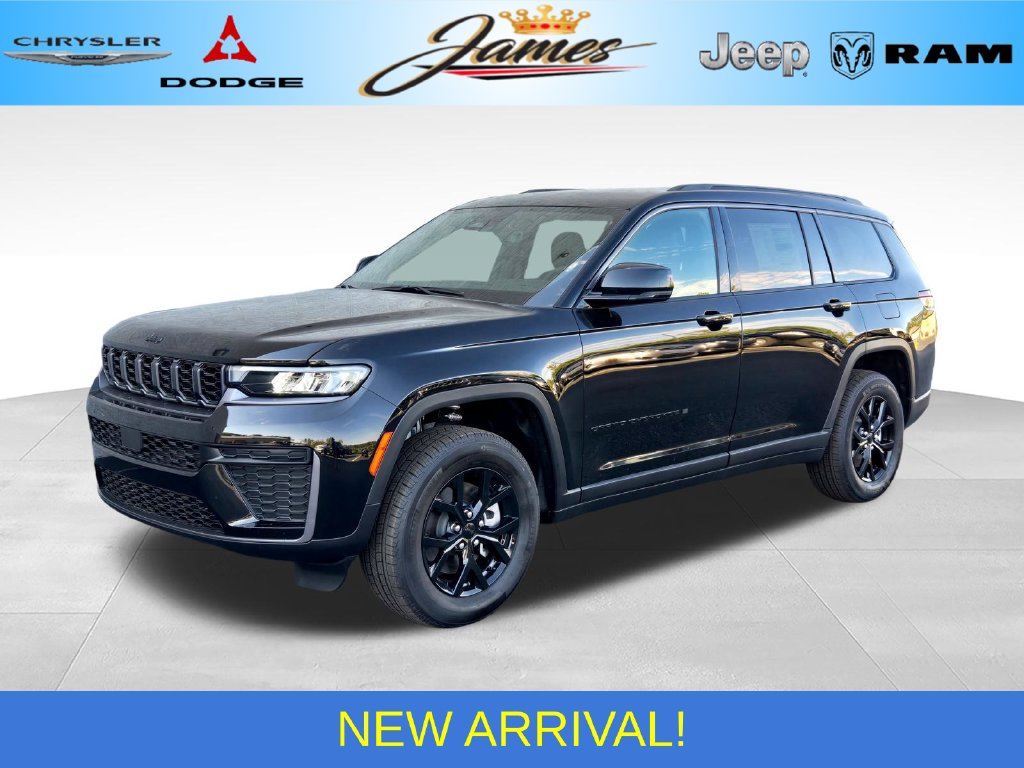 2026 Jeep Grand Cherokee L Laredo Altitude Sport Utility