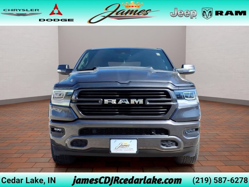 Used 2022 Ram 1500 Laramie Truck Crew Cab