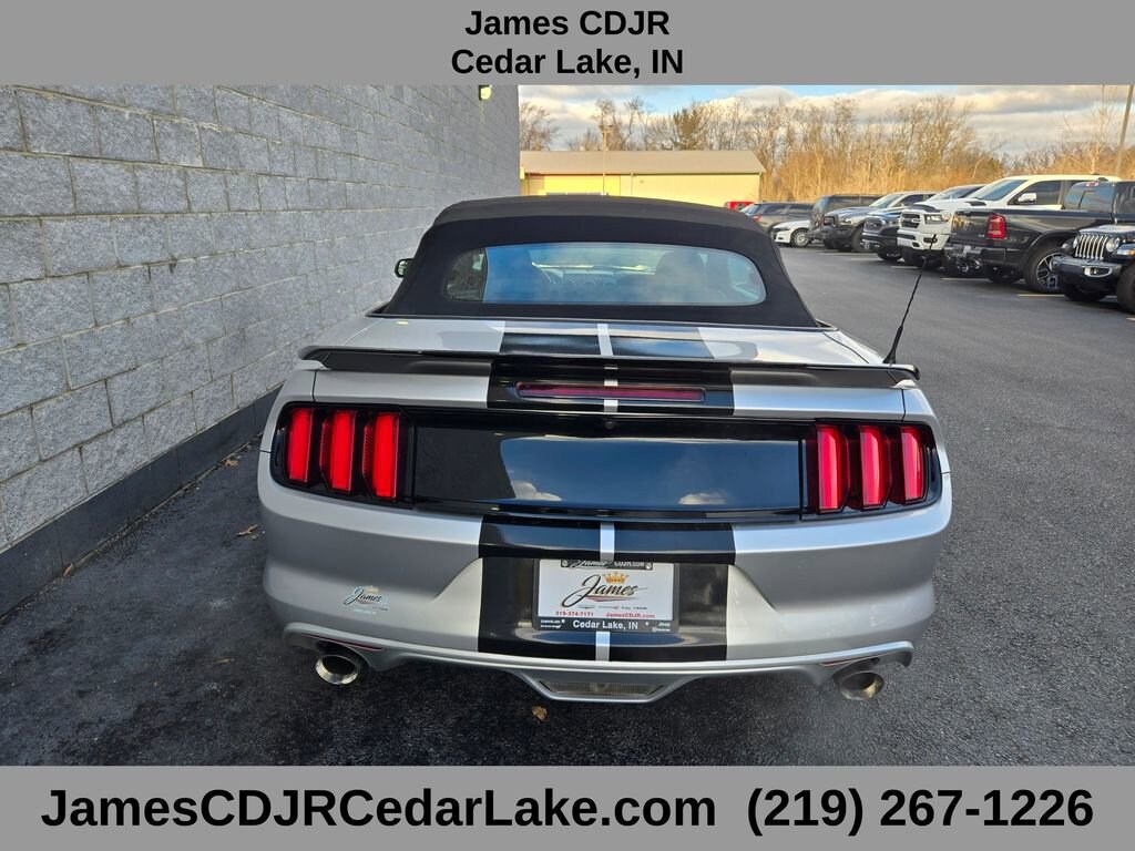 Used 2016 Ford Mustang V6 Convertible