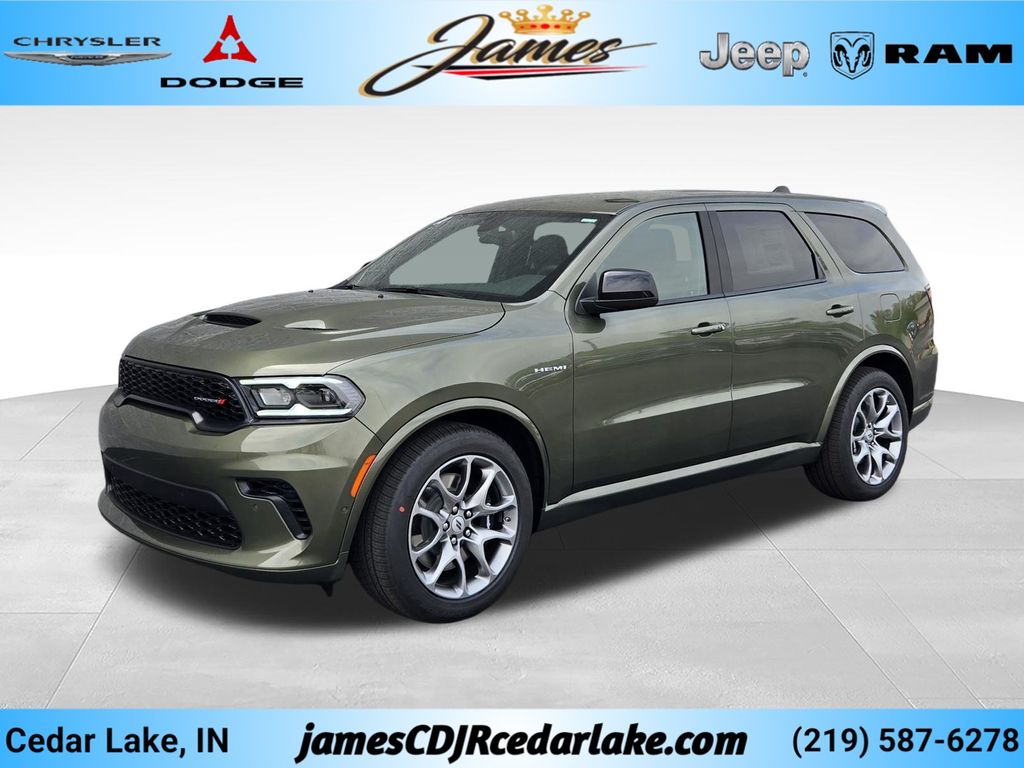 2026 Dodge Durango GT HEMI V8 AWD's photo