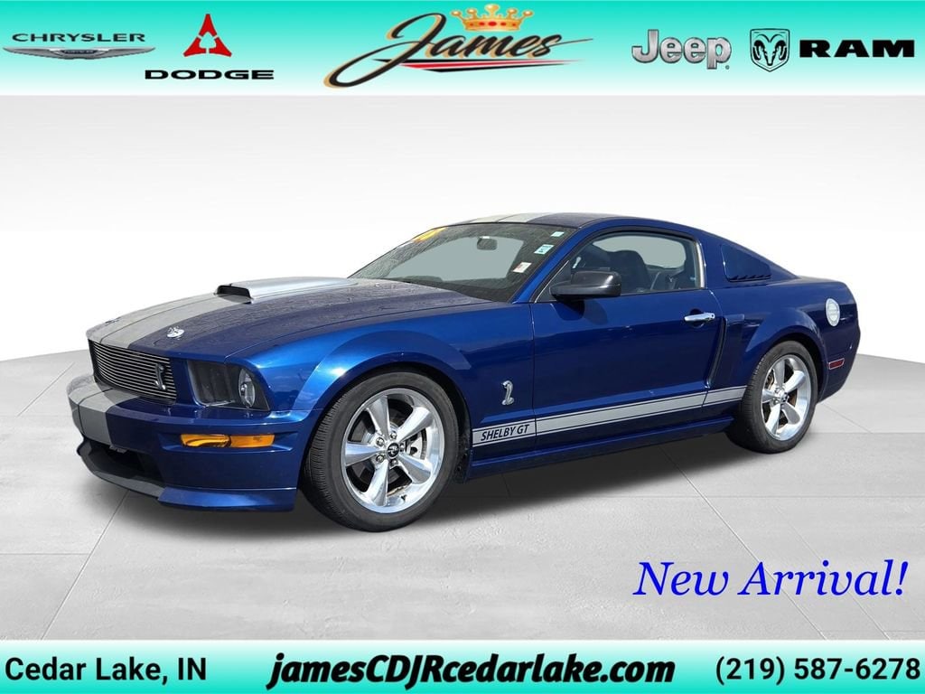 Used 2008 Ford Mustang Coupe