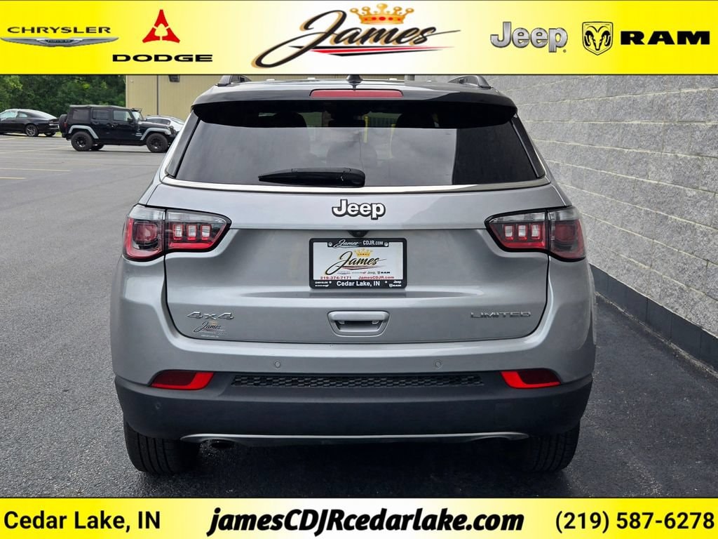 Used 2023 Jeep Compass Limited SUV