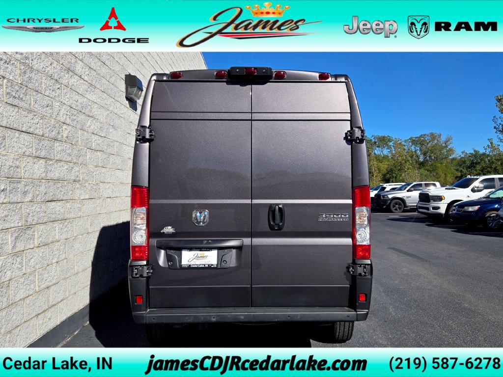 Used 2024 Ram ProMaster 3500 High Roof Van Cargo Van