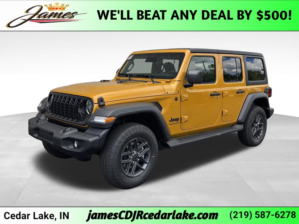 2026 Jeep Wrangler Sport Utility 