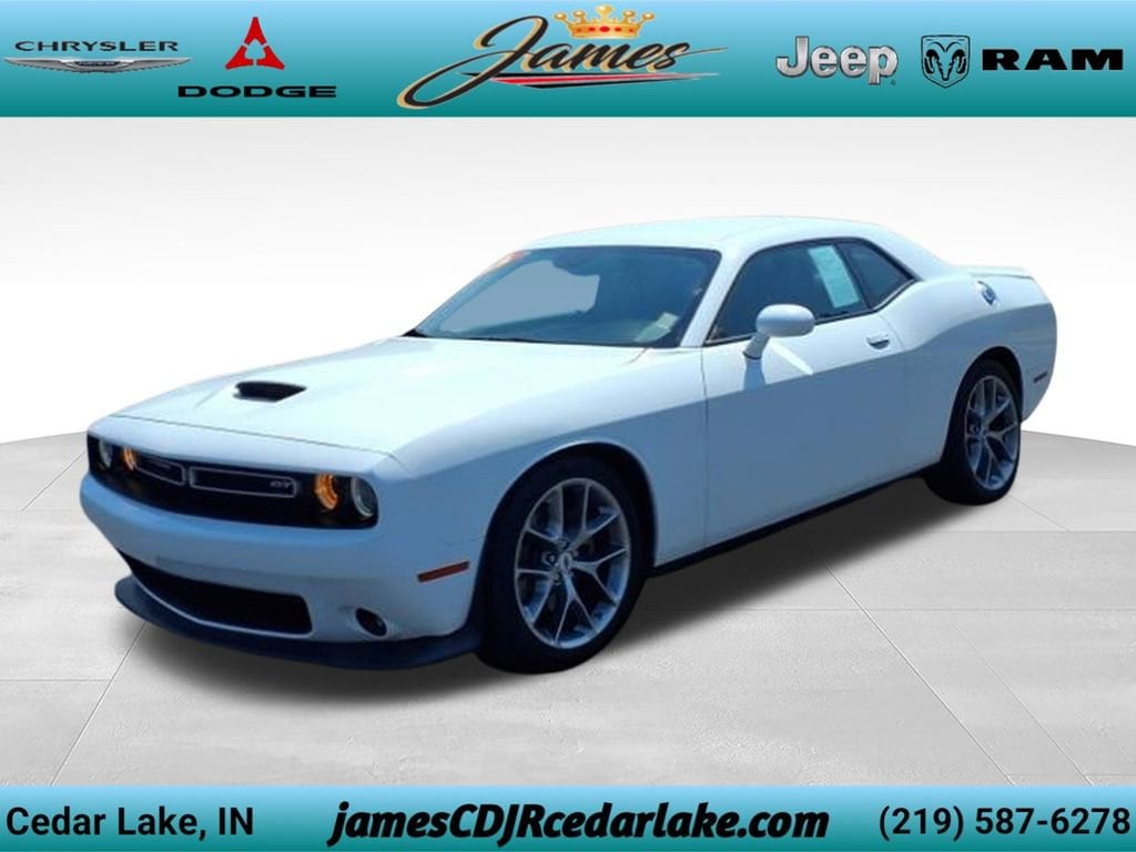 Used 2022 Dodge Challenger GT Coupe
