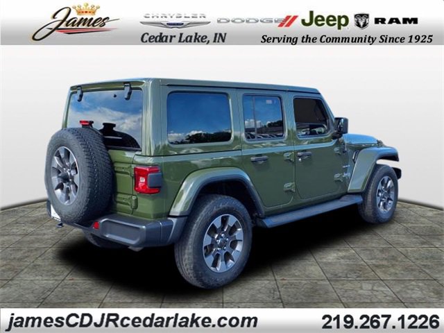 2020 Jeep Wrangler Unlimited Sahara photo 4