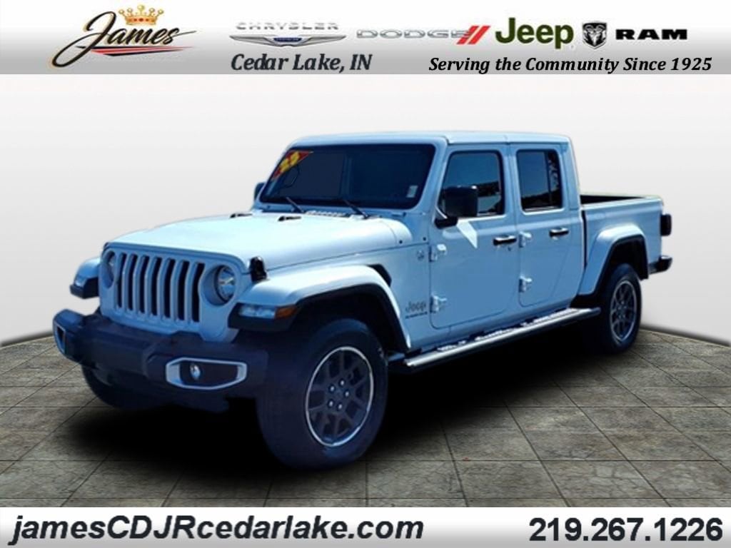 2023 Jeep Gladiator Truck Crew Cab 
