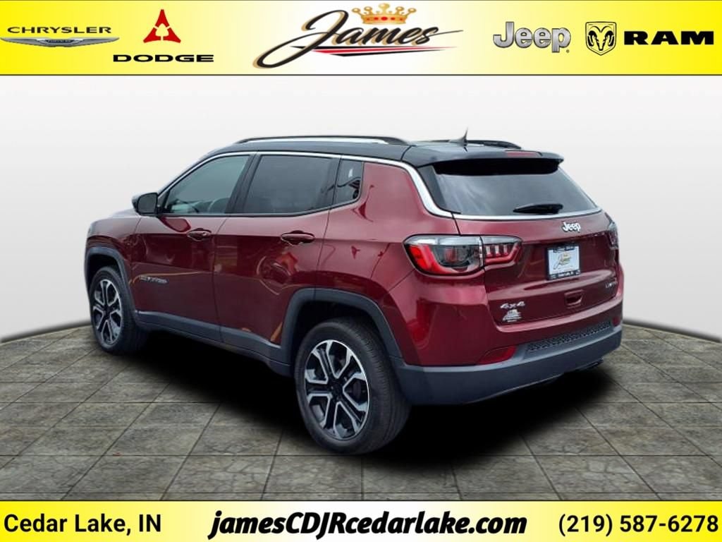 Used 2022 Jeep Compass Limited SUV