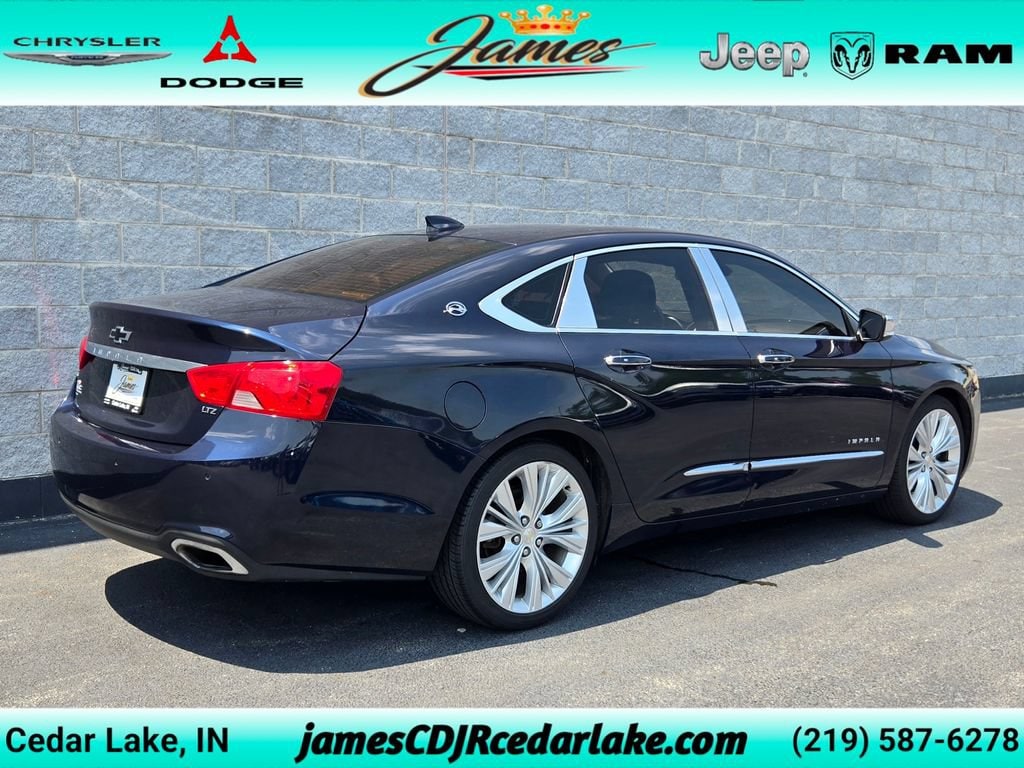 Used 2015 Chevrolet Impala LTZ w/2LZ Sedan