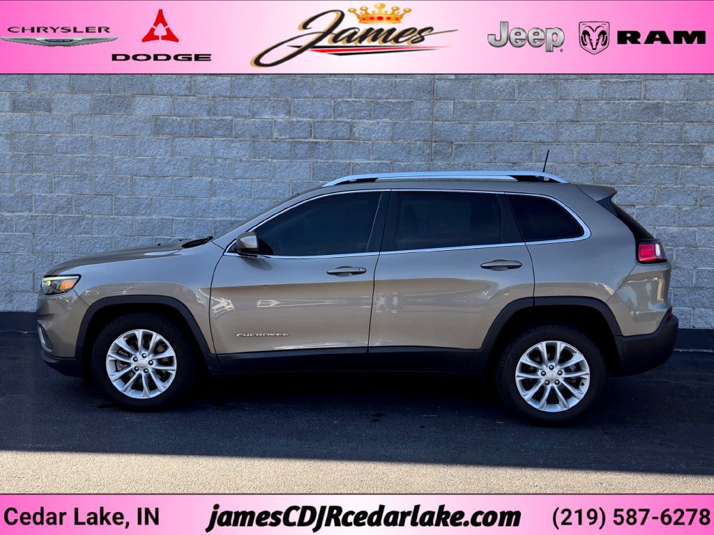Used 2019 Jeep Cherokee Latitude FWD SUV