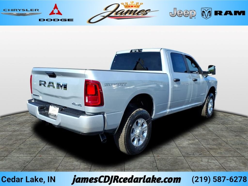 New 2026 Ram 2500 Big Horn Pickup