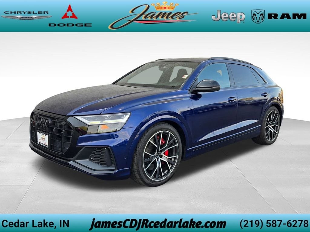 2022 Audi SQ8 Premium Plus's photo