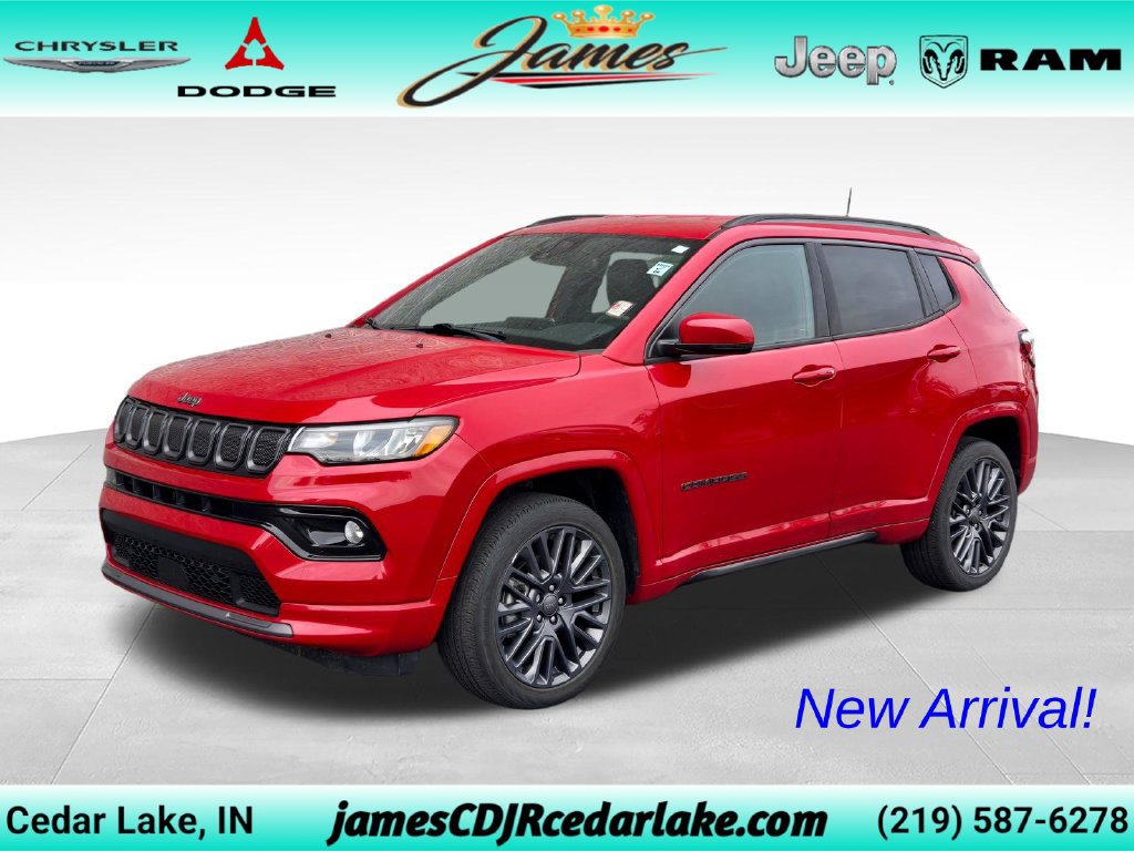 2022 Jeep Compass SUV 