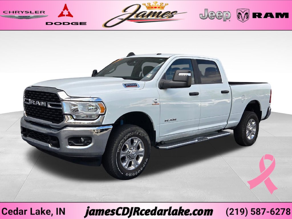 2024 Ram 2500 Big Horn Truck Crew Cab