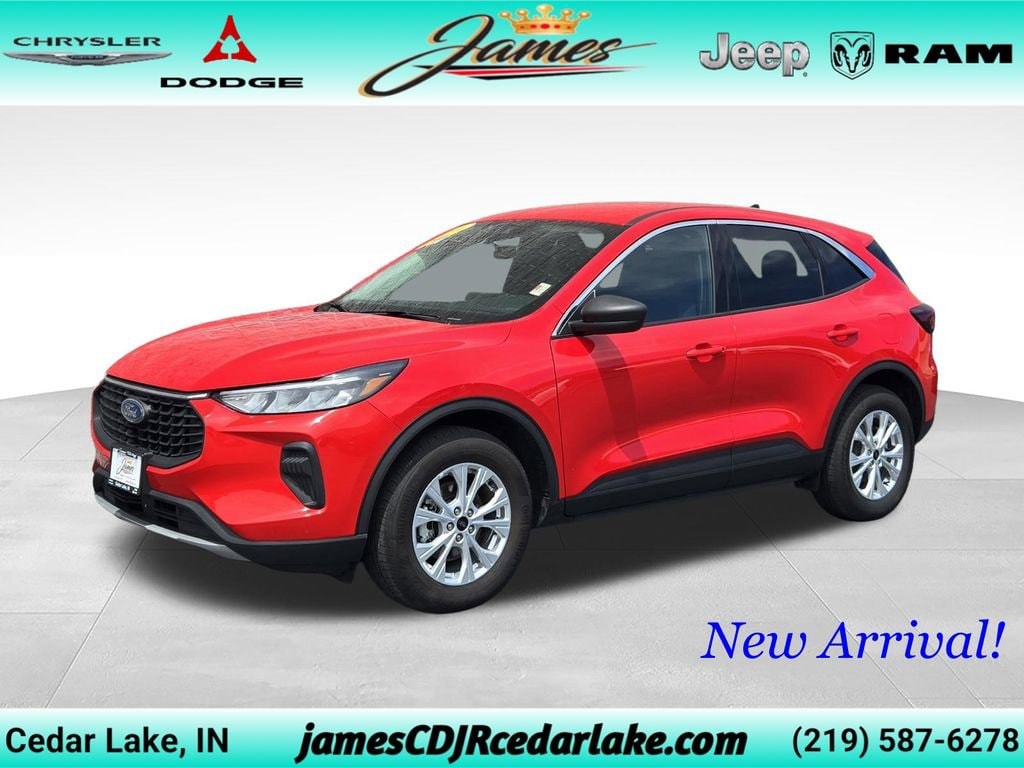 Used 2024 Ford Escape Active SUV