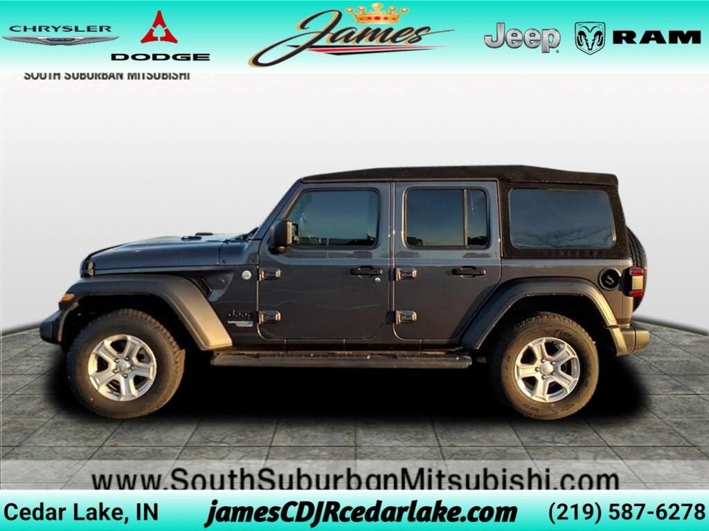 Used 2021 Jeep Wrangler Unlimited Sport SUV