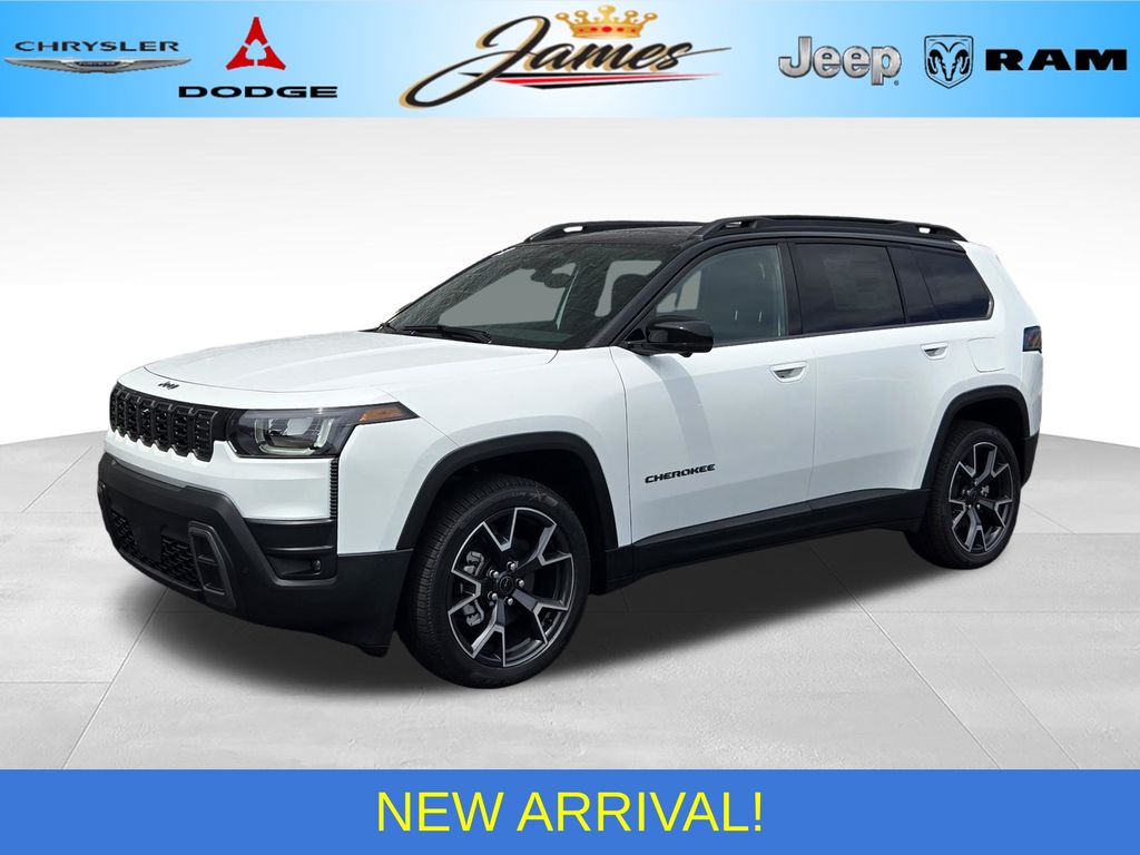 2026 Jeep Cherokee Trim Levels Explained near Crown Point, IN
