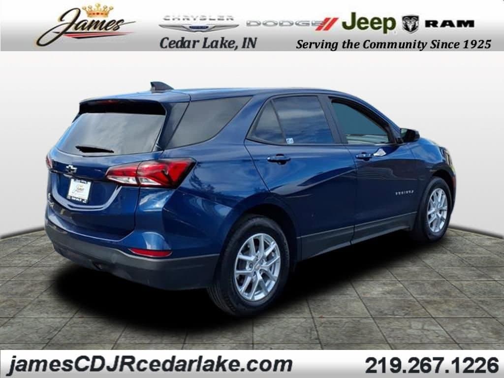 Used 2022 Chevrolet Equinox LS w/1LS SUV