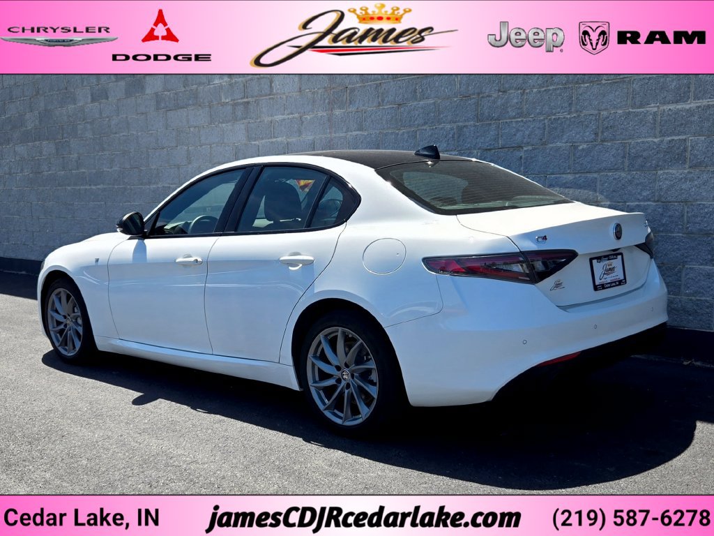 Used 2024 Alfa Romeo Giulia Ti Sedan