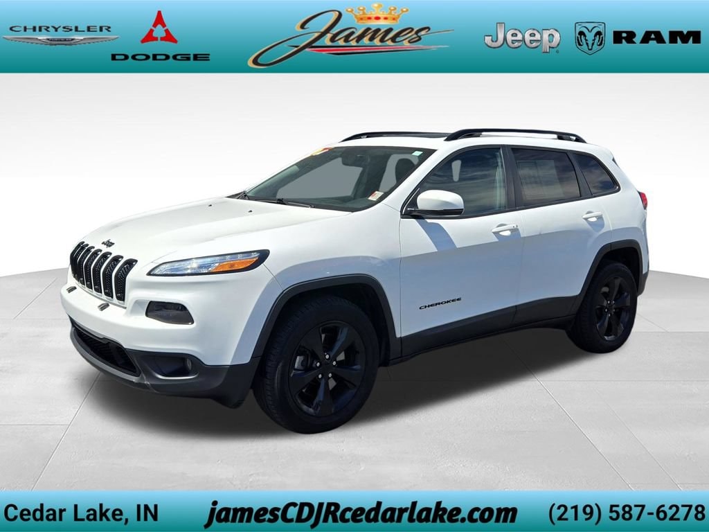 Used 2018 Jeep Cherokee Limited 4x4 SUV