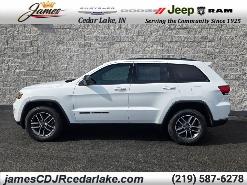 Used 2019 Jeep Grand Cherokee Upland with VIN 1C4RJFAG9KC669467 for sale in Cedar Lake, IN