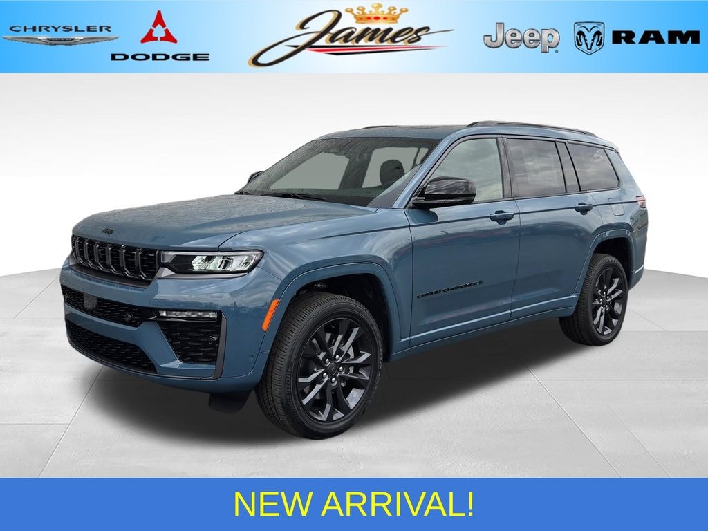 New 2026 Jeep Grand Cherokee L Limited Sport Utility