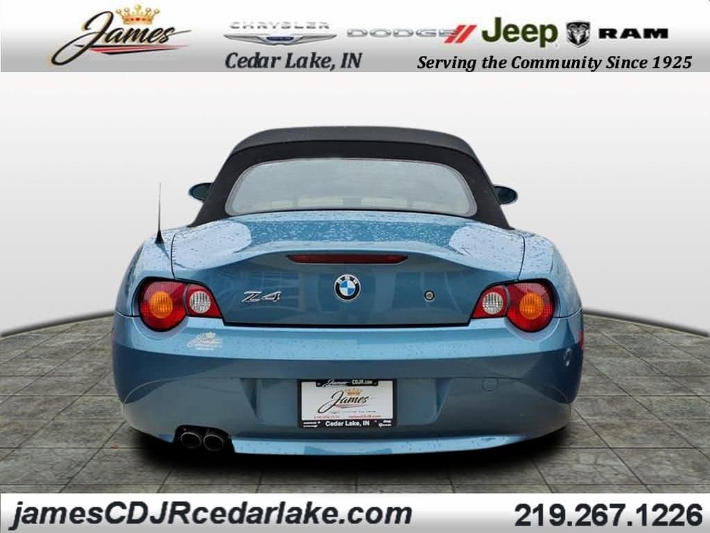 Used 2003 BMW Z4 3.0i Convertible