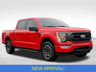 2022 Ford F-150 Truck SuperCrew Cab