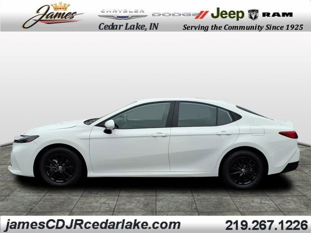 Used 2025 Toyota Camry LE Sedan