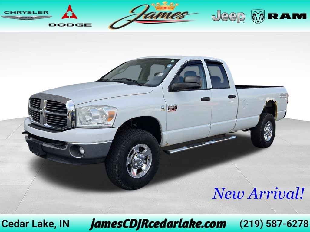 2008 Dodge Ram 2500 Pickup SLT