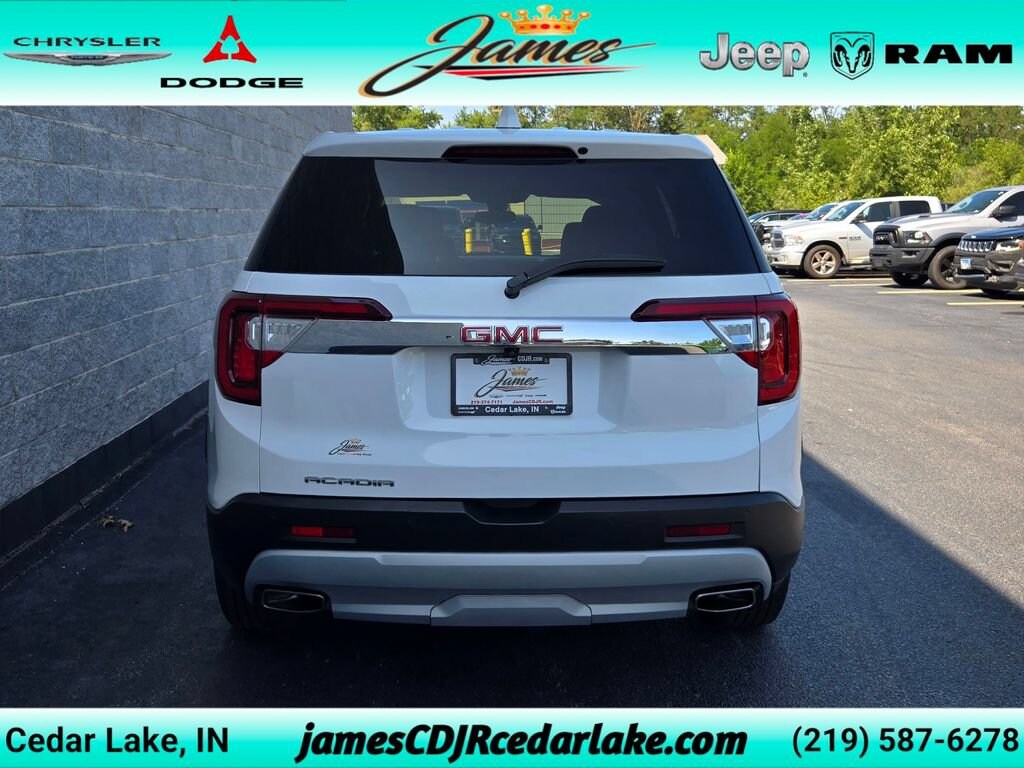 Used 2023 GMC Acadia SLE SUV