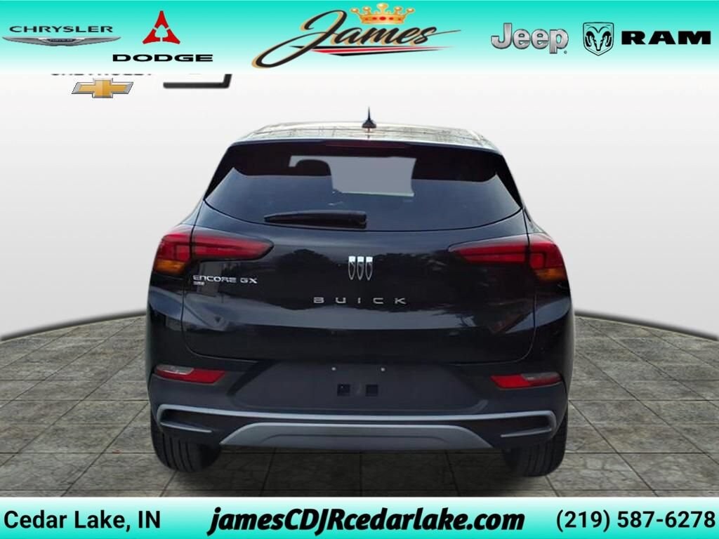 Used 2025 Buick Encore GX Preferred SUV