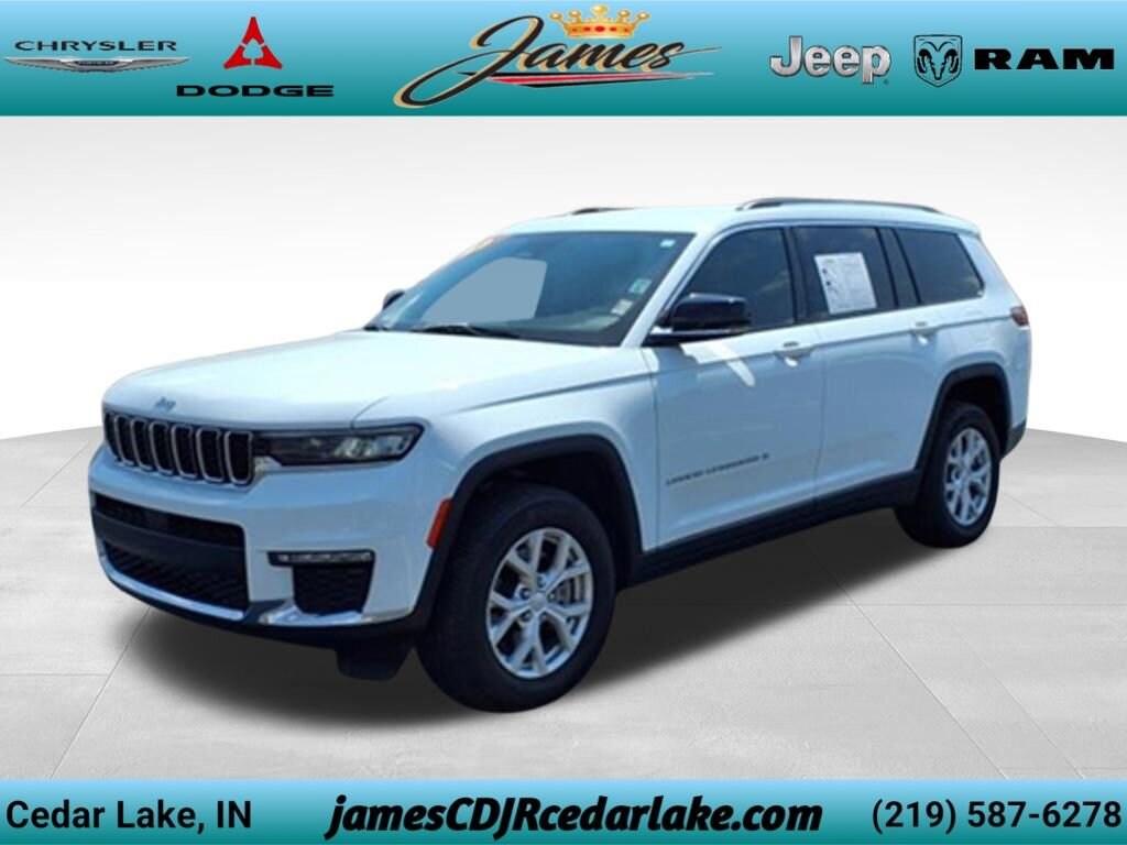 Used 2023 Jeep Grand Cherokee L Limited SUV