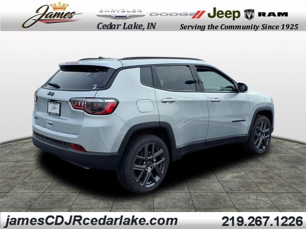 New 2026 Jeep Compass Latitude Sport Utility