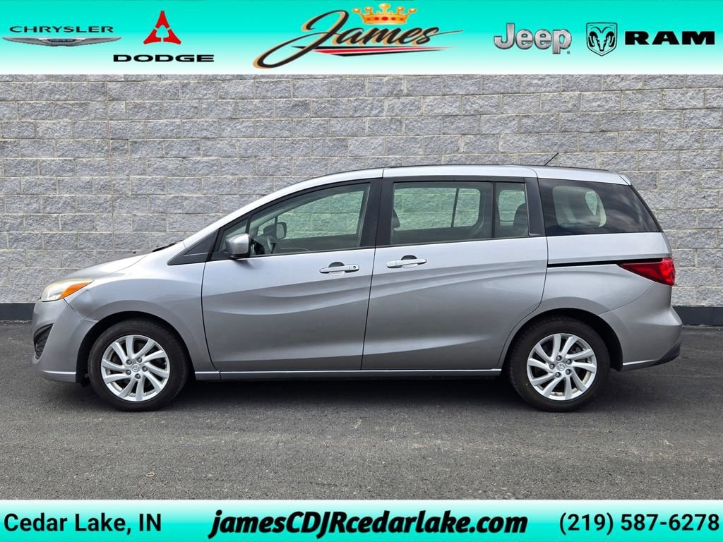 Used 2012 Mazda MAZDA5 Sport with VIN JM1CW2BL5C0122713 for sale in Cedar Lake, IN