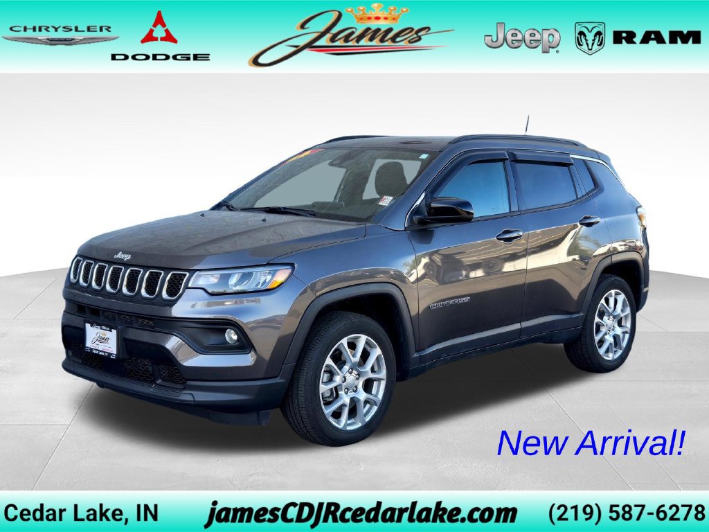 Used 2023 Jeep Compass Latitude Lux SUV