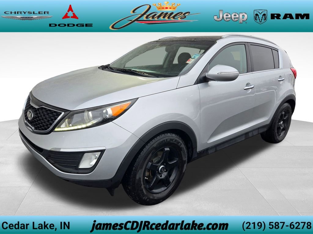 2013 Kia Sportage SX
