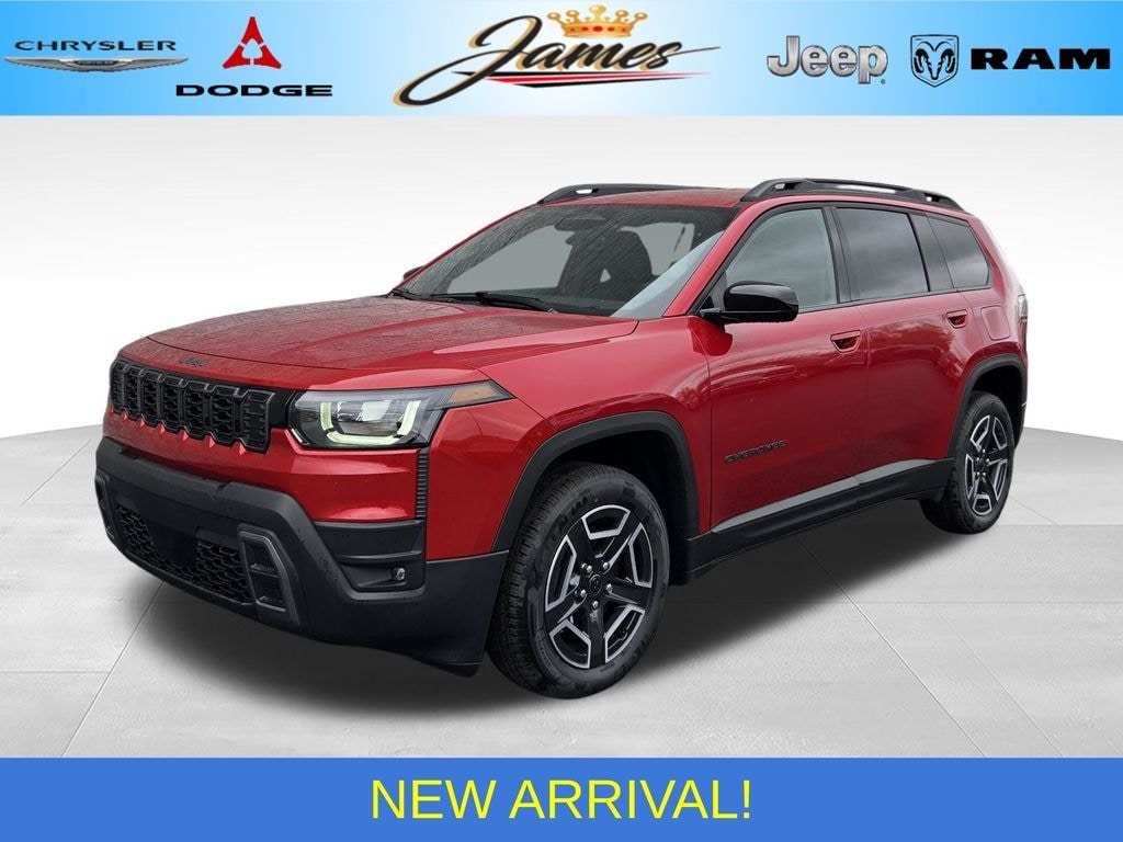 New 2026 Jeep Cherokee Laredo Sport Utility