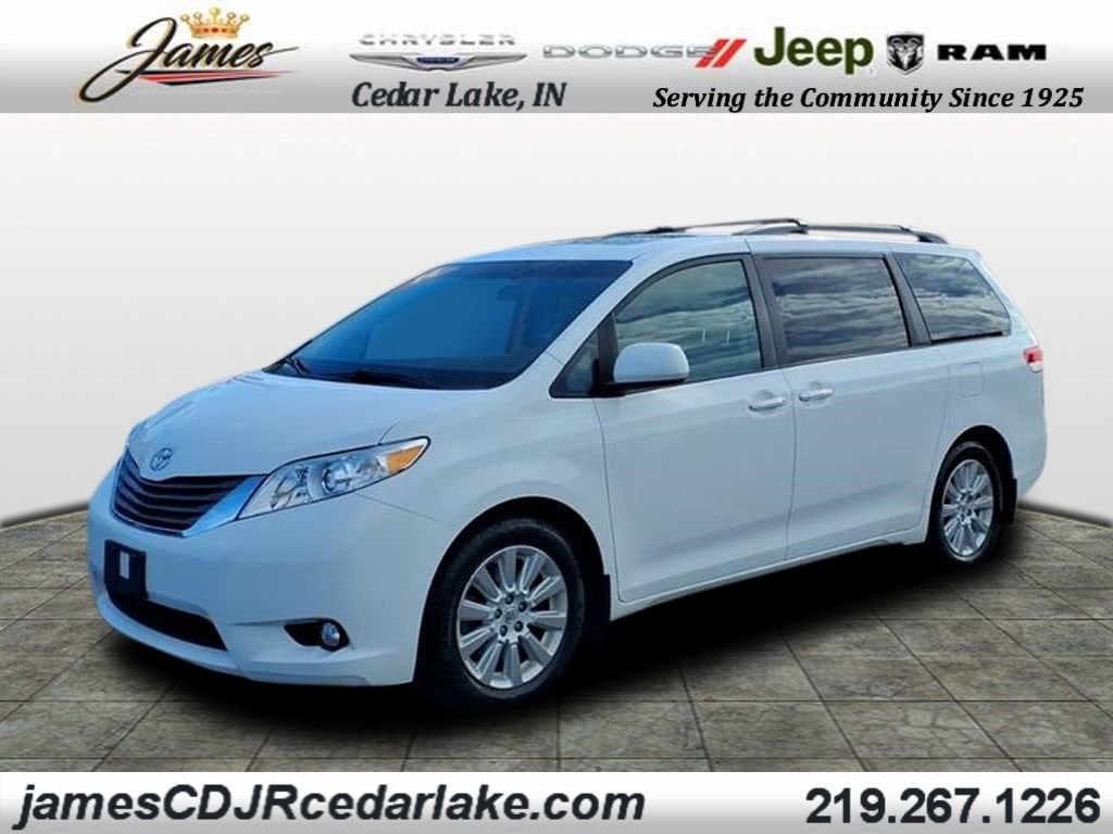 2014 Toyota Sienna XLE