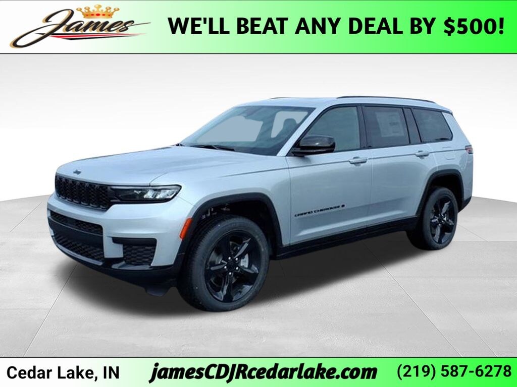 New 2025 Jeep Grand Cherokee L Altitude X Sport Utility