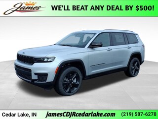 2025 Jeep Grand Cherokee L ALTITUDE X 4X4 Sport Utility
