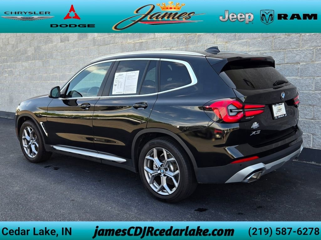 Used 2024 BMW X3 xDrive30i SUV