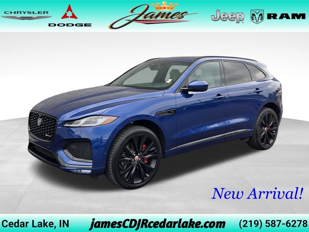 2021 Jaguar F-PACE P400 R-Dynamic S's photo