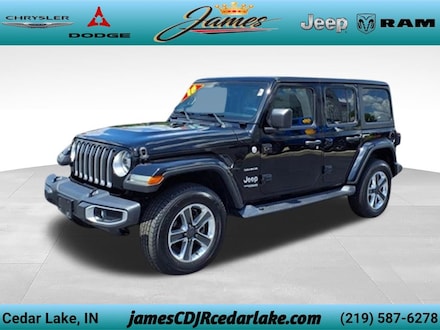 2018 Jeep Wrangler Unlimited Sahara 4x4 SUV