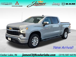 2024 Chevrolet Silverado 1500 LT Truck Crew Cab