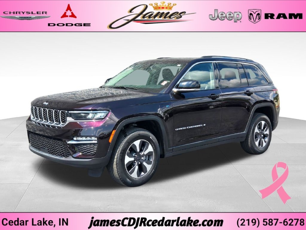 Used 2022 Jeep Grand Cherokee 4xe Base SUV