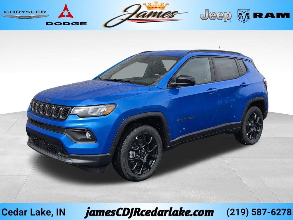 2026 Jeep Compass Sport Utility 