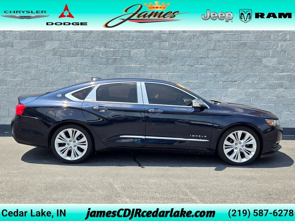 Used 2015 Chevrolet Impala LTZ w/2LZ Sedan